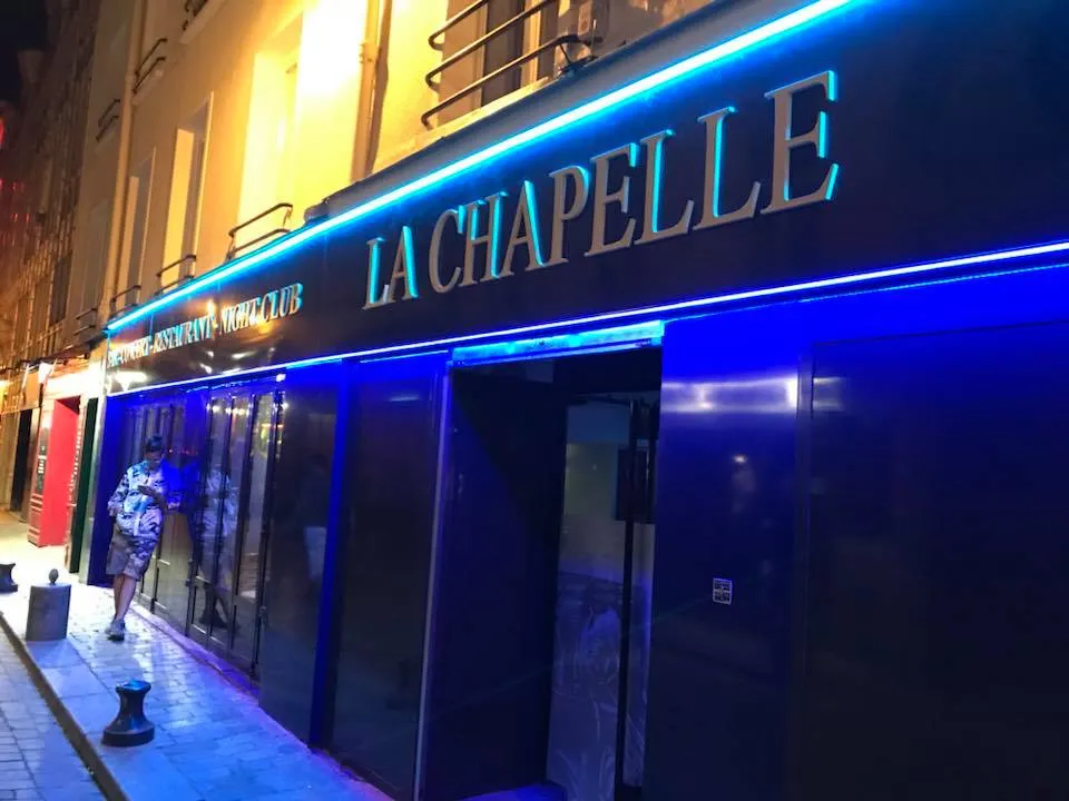 La Chapelle Nightclub (Chapelle des Lombards).